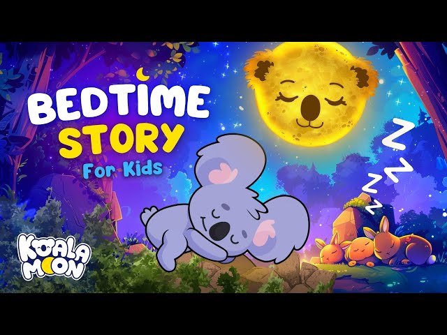 Koko and the Koala Moon 🐨 🌕 How Koko Sleep Became Koala Moon | Bedtime Stories for Kids #babysensory class=