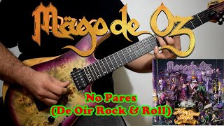 Mago de Oz - No Pares (De Oír Rock &amp; Roll) - Cover | Dannyrock