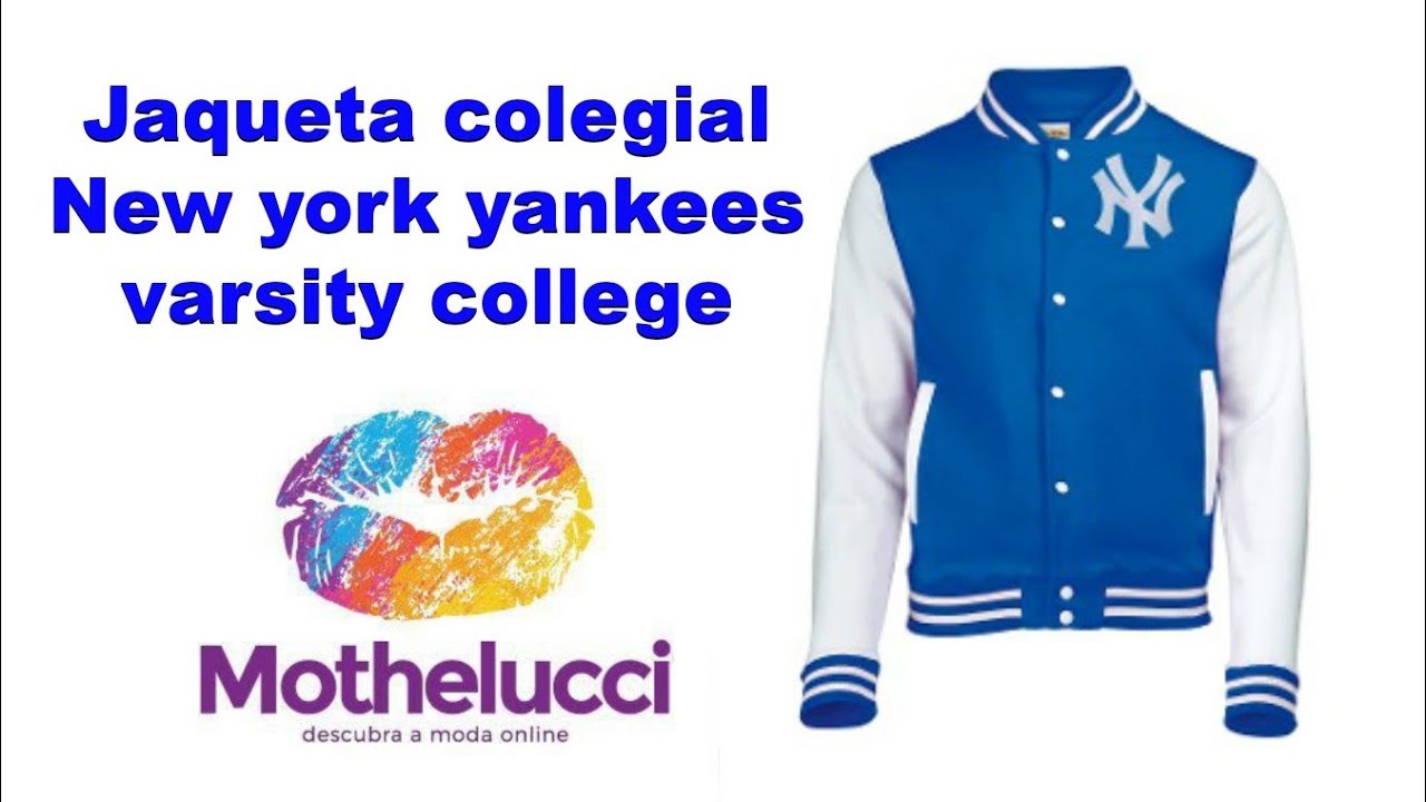 jaqueta yankees college