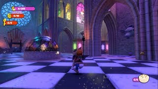 Clive 'N' Wrench - Cathedral Block Pushing Puzzle