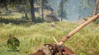 Taming a sabertooth tiger in far cry primal 