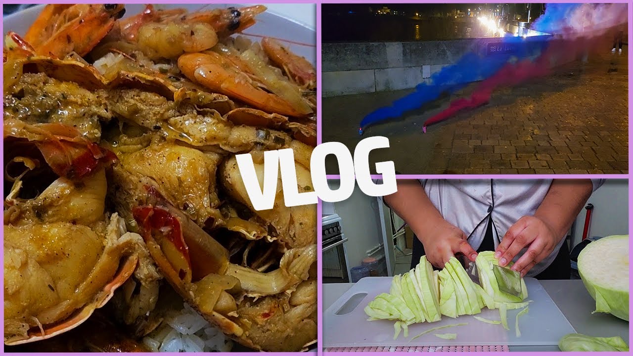 [VLOG] NEW YEAR CELEBRATION, COOKING - YouTube