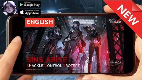 PATH TO NOWHERE (EN/BETA) 2022 New-Online Tactical-Strategy Mobile Android-Gameplay