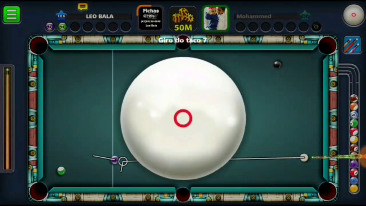 Leo Bala 8 Ball Pool, Conquistando o Mundo!! - 