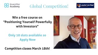 Introducing the Positioning Yourself Powerfully Competition