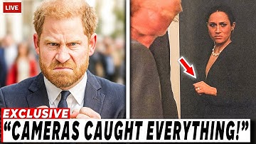 Harry SNAPPED at Meghan Markle on Red Carpet—AWKWARD Video Goes VIRAL!