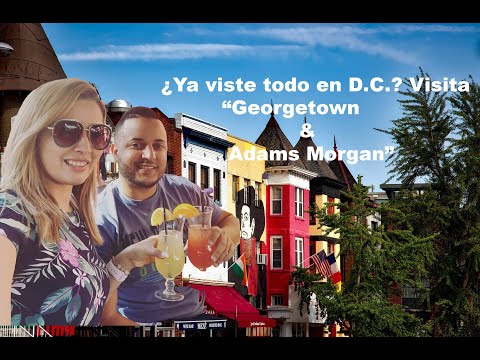 Video: Los mejores lugares para comer en Adams Morgan, Washington D.C