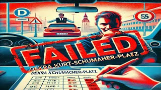 Failed At Dekra Kurt-Schumacher-Platz Driving Test What Went Wrong?