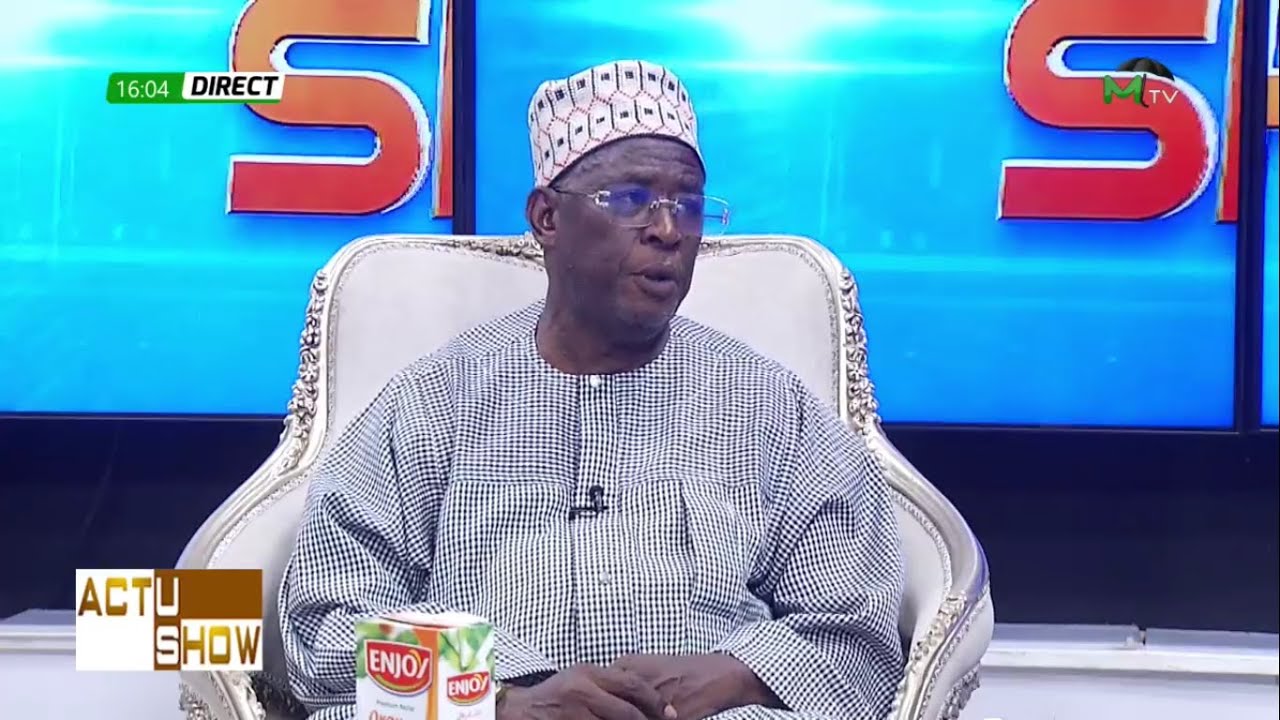 🔴[ DIRECT ] ACTU SHOW - INVITÉ: Pr SERIGNE KHADIM RASSOUL THIAM AVEC ...