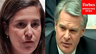 'Do I Have Your Commitment?': Stefanik Grills FBI Director Chris Wray On Car Crash