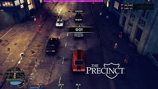 UNDER COVER COP STREET RACE  - The PRECINCT PC KEYBOARD GAMEPLAY screenshot 4