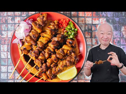 Chicken Satay with