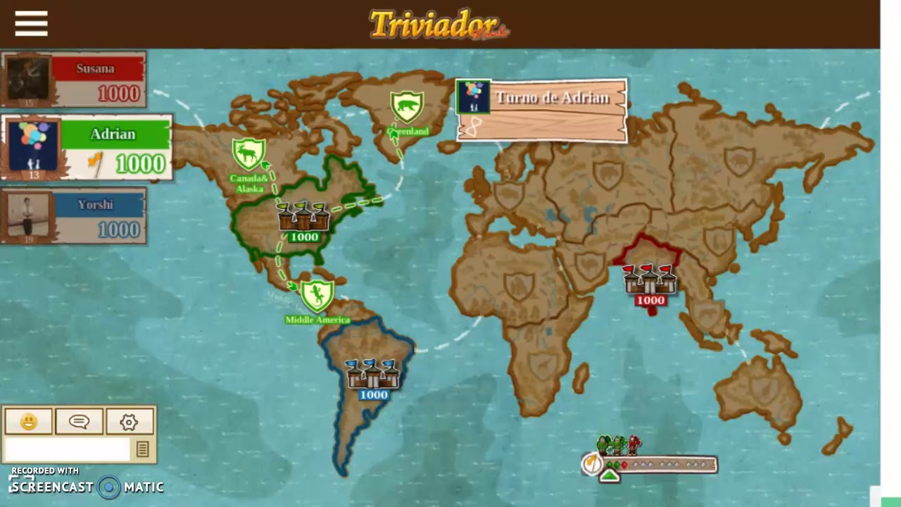 Trivia Mundo ¿Cómo jugar Triviador mundo? - YouTube