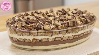 Torta Gelada De Bis Na Travessa Receitas Da Cris