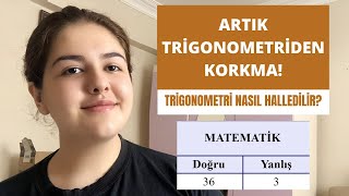 Tri̇gonometri̇ Nasil Halledi̇li̇r? Bu Videodan Sonra Trigonometri Sorun Olmaktan Çıkacak