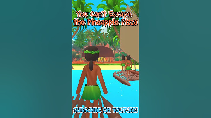 [Pineapple On Pizza] - You Can't Escape Pineapple Pizza