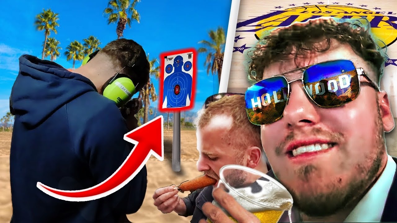 DRINKING IN LA!! Ep 2