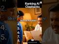 Ranking AI Clapbacks #memes #trend #viral #shorts