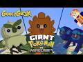 Building the Gen 10 Starters in Minecraft!