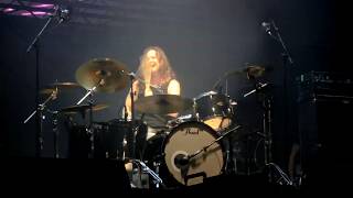 Krokus - Drum Solo (Rock Fest Barcelona, 2019-07-06)