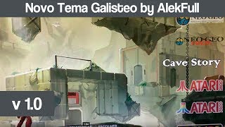 Tema Galisteo (adaptado do tema ALEKFULL)
★ Tema Galisteo Recalbox ★
Novo tema Galisteo, adaptado do tema original ALEKFULL.
É recomendado a troca para este tema de todas as imagens Galisteo 64GB e 128GB por problemas apresentados após a última atualização do Recalbox
Substitua o arquivo es_system.cfg que está no mesmo link.
▼▬▬▬▬▬ Tema AleKFULL by Galisteo v1.0 ▬▬▬▬▬ ▼
Link: https://goo.gl/PwAUp4
ENJOY!!!!! Tema Galisteo (adaptado do tema ALEKFULL)