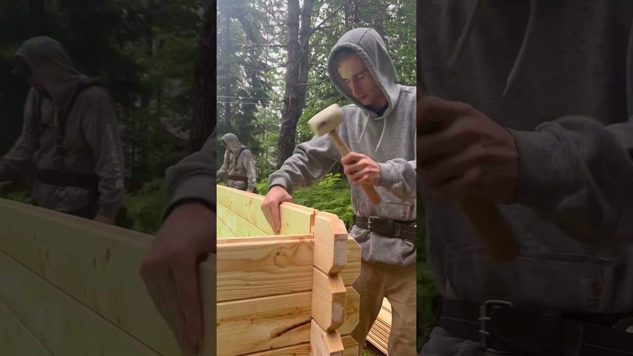 It's like Lincoln Logs - But for adults!