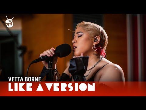 Vetta Borne covers Gwen Stefani 'Cool' for Like A Version