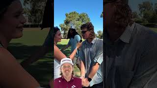 Crowd questions at LIV Golf Adelaide 2026 #golf #livgolf #brysondechambeau #golfer #qanda