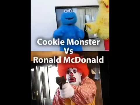 Cookie Monster vs
