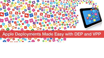 Apple Deployments Made Easy with DEP and VPP Webinar