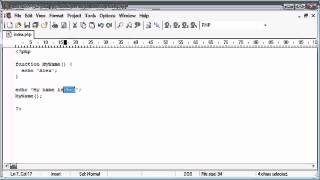 Beginner PHP Tutorial   30   Basic Functions