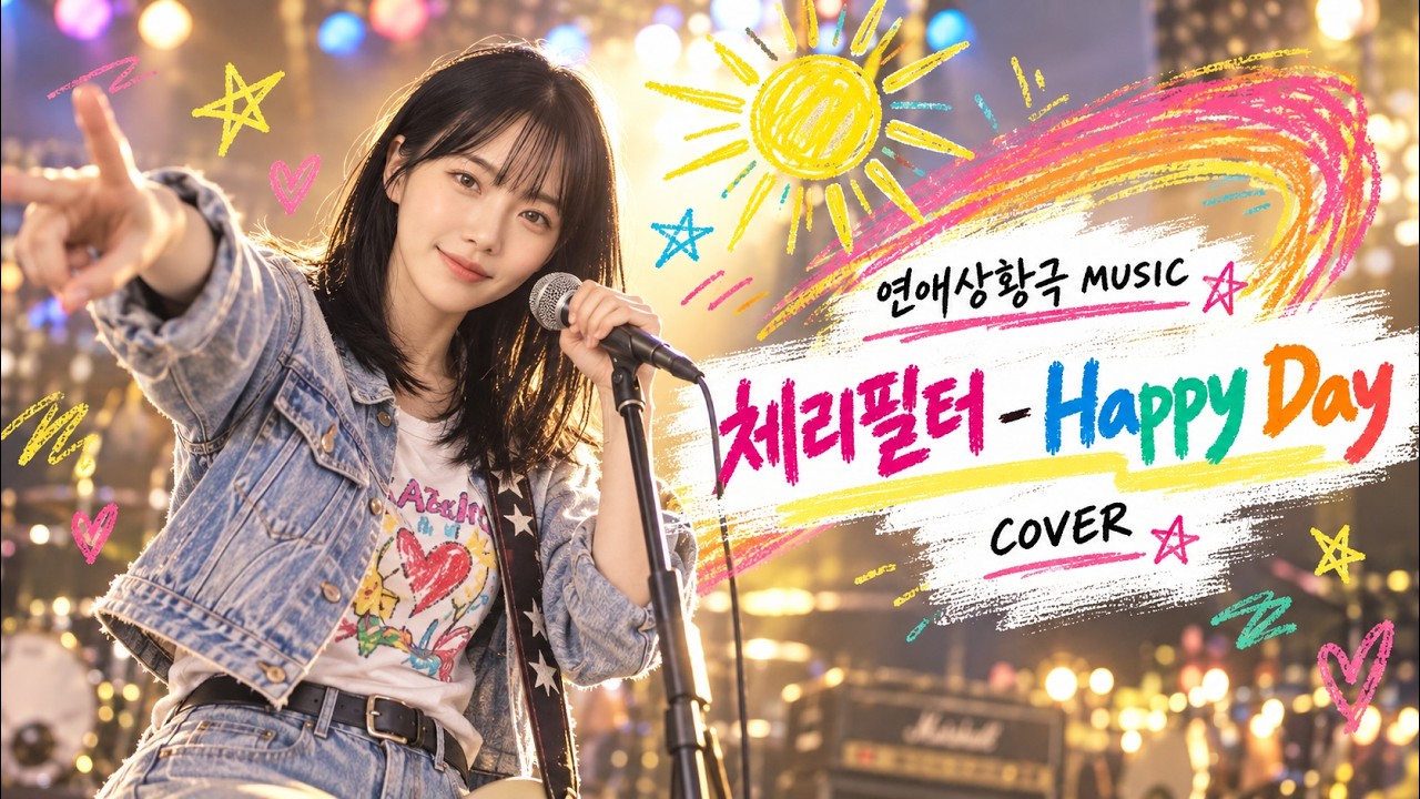 체리필터 - Happy Day | COVER | 스무살의 반짝임을 다시 꺼내며