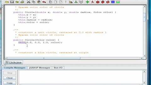 Java #16 - Constructors