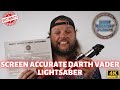 The most realistic darth vader lightsaber  iron destiny props