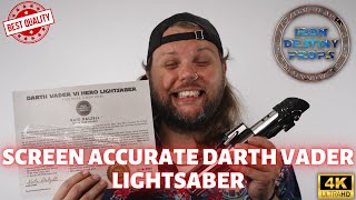 The Most Realistic Darth Vader Lightsaber | Iron Destiny Props
