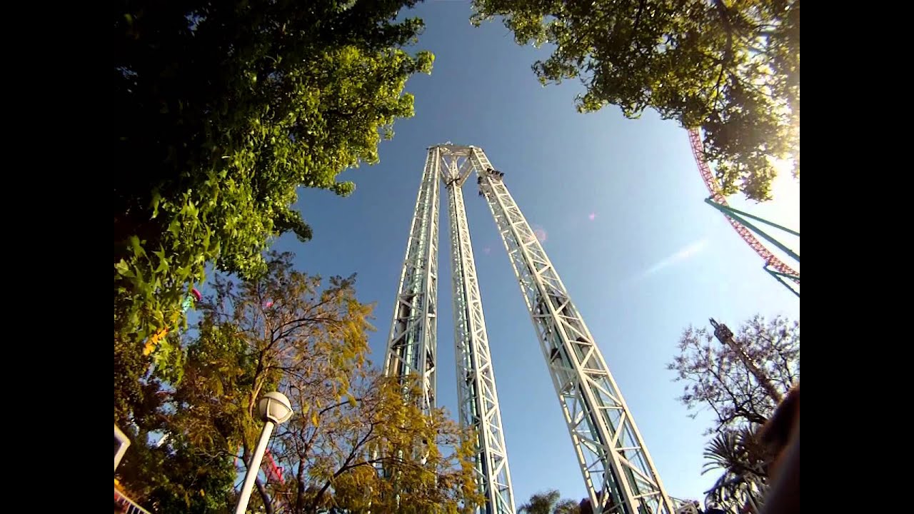 supream scream off ride knotts berry farms YouTube