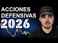Las 25 MEJORES Acciones Defensivas Para 2026 (Proteja Sus Inversiones)