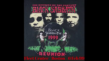 Black Sabbath Fleet Center Boston 1999 complete concert