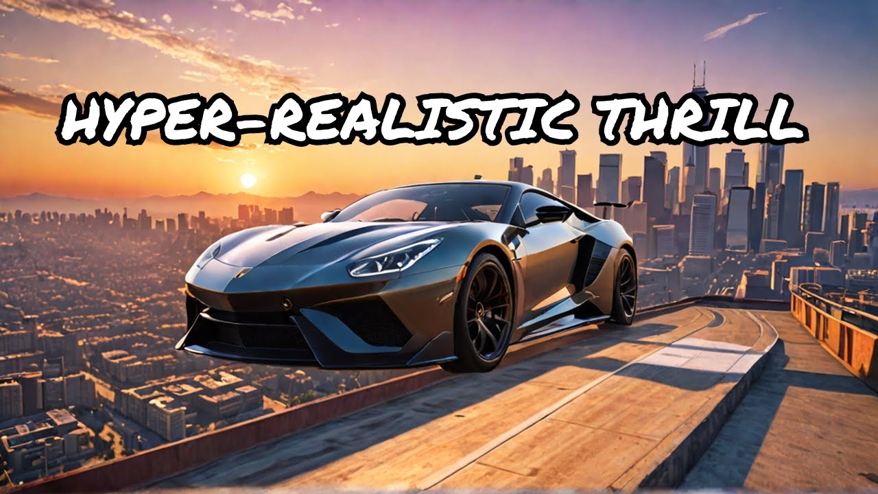 CRAZY $100,000,000 GTA 5 MEGA RAMP! (GTA 5 MEGA RAMP)