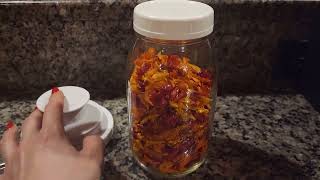 Dehydrating Bell Peppers | Storage | Ways To Use Them