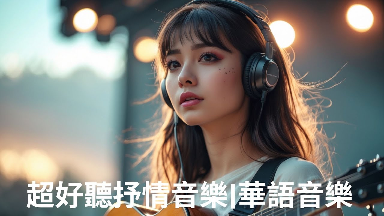 超好聽抒情華語歌|被定義的劇本|BGM|中文歌|工作背景音樂 - YouTube