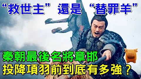 秦朝最後名將章邯，在沒有投降項羽之前到底有多強？ - 天天要聞