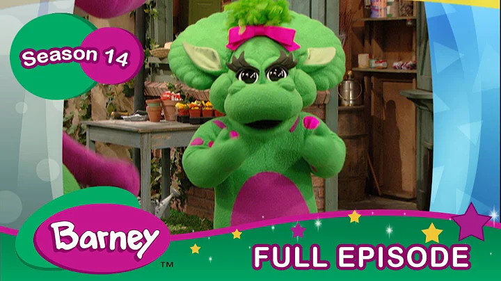 Barney | Bop 'til You Drop  /  Sharing | Full Epis...