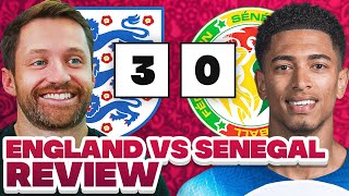 BELLINGHAM is the BEST in the WORLD! ENGLAND 3-0 SENEGAL REVIEW (WORLD CUP 2022) by Spencer FC 51,695 views 1 year ago 13 minutes, 29 seconds