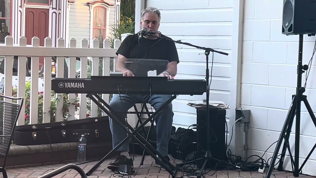 Ron Soltis perform Billy Joel - Piano Man