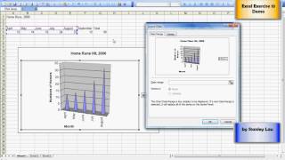 Excel 13 CHanging/Adding Data to an Existing Chart