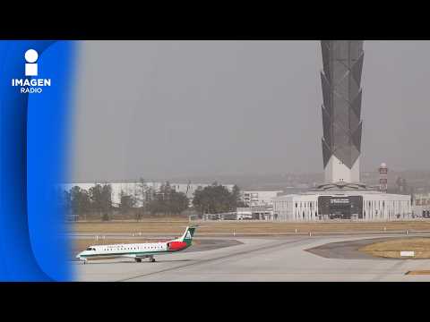 AIFA supera los 18 millones de pasajeros a cuatro años de su inauguración