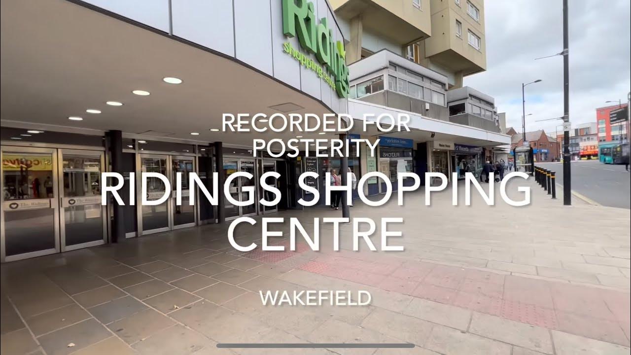 Ridings Shopping Centre Wakefield YouTube