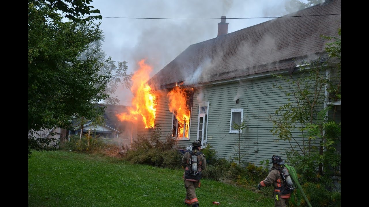 Buffalo FD 1+ Alarm - 18 Houghton ave