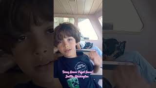 Day 13 - Ferry Across Puget Soundseattle, Washington